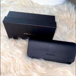 Dolce & Gabbana sunglass case (Authentic)